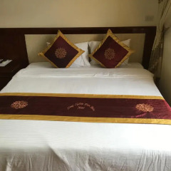 Nong Nghiep Dien Bien Hotel Стандартный номер с двуспальной кроватью фото 6