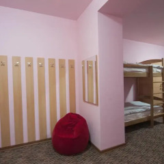 Best Hostel Кровать в женском общем номере двухъярусные кровати