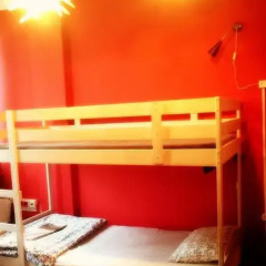 WDj Hostel Кровать в общем номере с двухъярусной кроватью фото 11