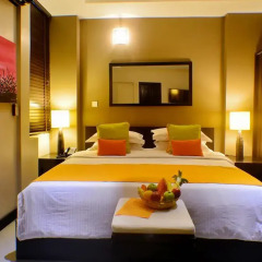 Отель The Beehive 3* Студия с различными типами кроватей фото 4
