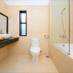 Отель Green Areca villa 3* Вилла с различными типами кроватей фото 3