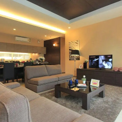 Отель The Ville Jomtien Pool Villa 4* Вилла с различными типами кроватей фото 5