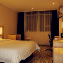 Отель City Comfort Inn Guangzhou Tianpingjia Metro Station Branch комната для гостей фото 3