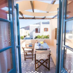Отель Anemoessa Villa Греция, Остров Санторини - отзывы, цены и фото номеров - забронировать отель Anemoessa Villa онлайн комната для гостей фото 2