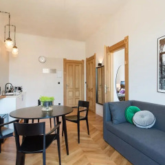 Апартаменты Antique Apartments - Plac Szczepanski Апартаменты с различными типами кроватей фото 13