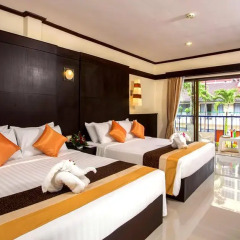 Отель Horizon Patong Beach Resort & Spa 3* Номер Делюкс двуспальная кровать фото 5