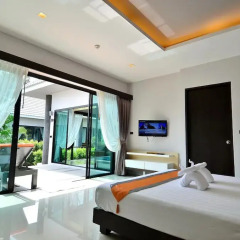 Отель Chaweng Noi Pool Villa 3* Вилла Делюкс с различными типами кроватей фото 13
