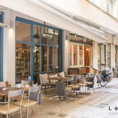 Апартаменты Lekka 10 Apartments питание