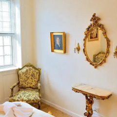 Отель Rent a Room Copenhagen 2* Стандартный номер с двуспальной кроватью фото 7