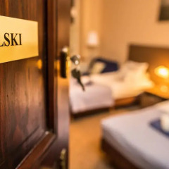 Отель Sopockie Klimaty - Guest Rooms сауна