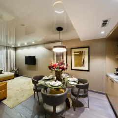 Гостиница Luciano Spa 5* Семейная студия с двуспальной кроватью фото 14