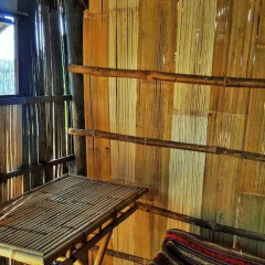 Отель INRA Champa Homestay сауна