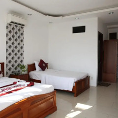Hoa Phat Hotel & Apartment 3* Улучшенный номер с различными типами кроватей фото 5