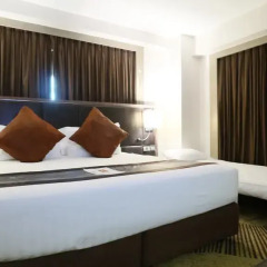 Отель Grand Swiss Sukhumvit 11 4* Стандартный номер фото 4