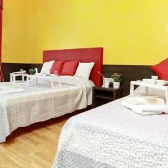 Отель Termini Suites комната для гостей