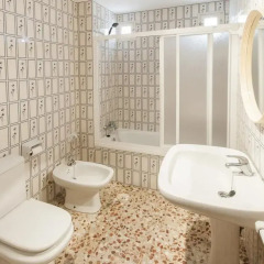 Отель Chalet Vescomte Олива ванная