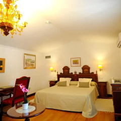 Отель San Román de Escalante 4* Стандартный номер с различными типами кроватей фото 6
