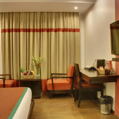 Hotel Godwin Deluxe 3* Представительский номер с различными типами кроватей фото 2