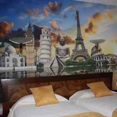 Отель Hôtel Terminus Montparnasse комната для гостей фото 5