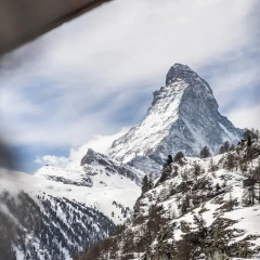 Grand Hotel Zermatterhof 5* Стандартный номер с различными типами кроватей фото 5