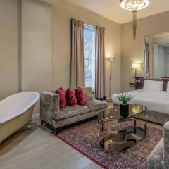 Отель DoubleTree by Hilton London - Greenwich 4* Полулюкс с различными типами кроватей фото 3