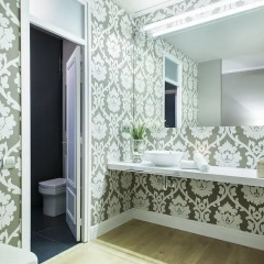 Отель BacHome Barcelona B&B ванная фото 3