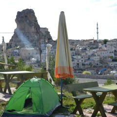 Отель Kapadokya Karşı Bağ Camping Ургуп фото 5