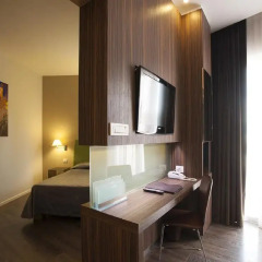 Отель Isola Sacra Rome Airport 4* Люкс с различными типами кроватей фото 5