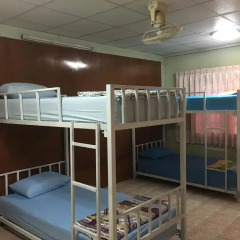 Empo Hostel At 30 Onnut Кровать в общем номере фото 7