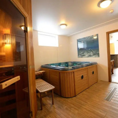 Отель R&R Spa Villa Trakai Литва, Тракай - отзывы, цены и фото номеров - забронировать отель R&R Spa Villa Trakai онлайн бассейн