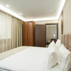 Гостиница Платан Южный 4* Семейный люкс с двуспальной кроватью