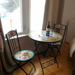 Отель Riverbend Guest House балкон