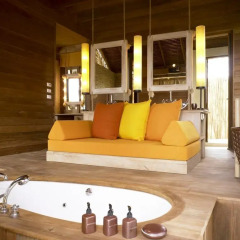 Отель Six Senses Yao Noi Вилла с различными типами кроватей фото 27