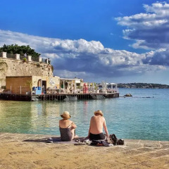 Отель Casa Vacanze Siracusa Design House Сиракуза приотельная территория