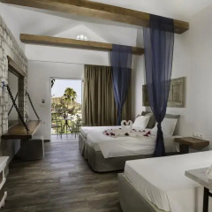 Lindos View Hotel комната для гостей