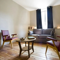 Отель Helzear Montparnasse Suites 4* Люкс с различными типами кроватей фото 4