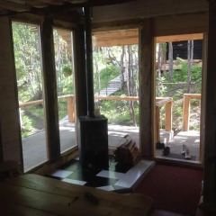 Отель Holiday Home na Sholokhova Мурманск балкон