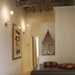 Отель Relais Santa Croce 5* Номер Делюкс с различными типами кроватей фото 16