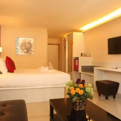 Отель Prom Ratchada Residence & Spa Бангкок комната для гостей фото 3
