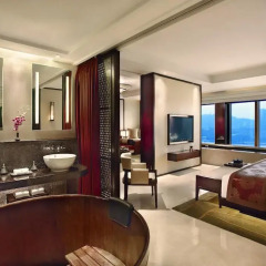 Отель Banyan Tree Macau Люкс с различными типами кроватей фото 3