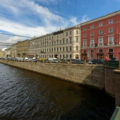 Апартаменты Apartments Fontanki 40 Санкт-Петербург пляж