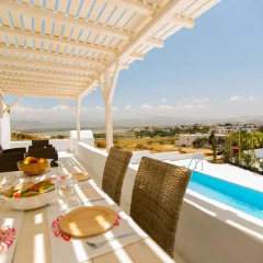 Отель Naxian Utopia Luxury Villas & Suites питание