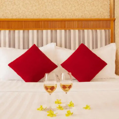Cherry Hotel 2* Номер Делюкс с различными типами кроватей фото 4