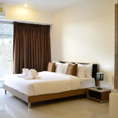 Отель Chic Residences at Karon Beach 2* Студия с различными типами кроватей фото 8