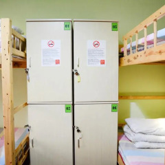 Blacksmith Hostel Кровать в общем номере с двухъярусной кроватью фото 2