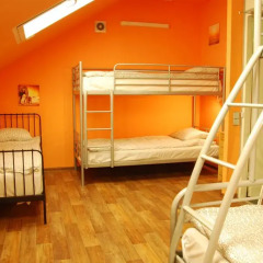 Хостел ROYAL HOSTEL 905 Кровать в общем номере с двухъярусной кроватью фото 11