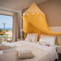 Notos Heights Hotel & Suites 4* Улучшенная студия с различными типами кроватей фото 4