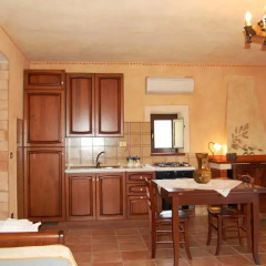 Отель Agriturismo Fonte di Maroglio Кастровиллари в номере фото 2