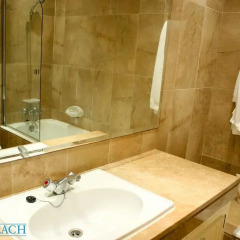 Отель Coral Beach Aparthotel 4* Улучшенные апартаменты с 2 отдельными кроватями фото 9