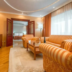 Гостиница Интурист 3* Люкс с разными типами кроватей фото 10